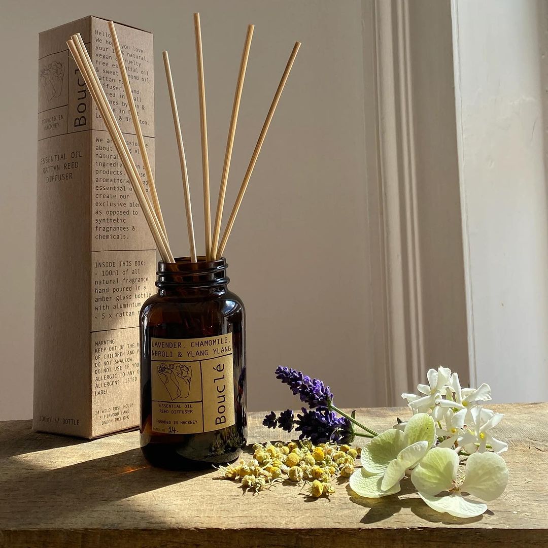 Rattan reed diffuser