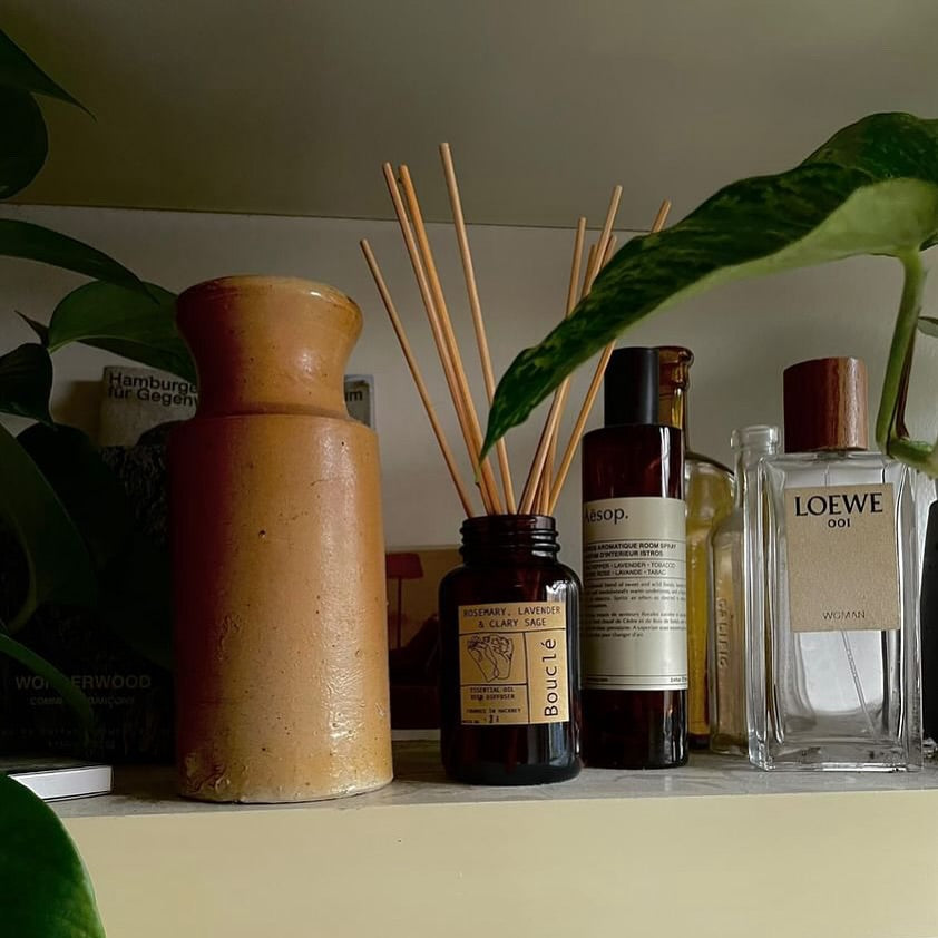 Rattan reed diffuser