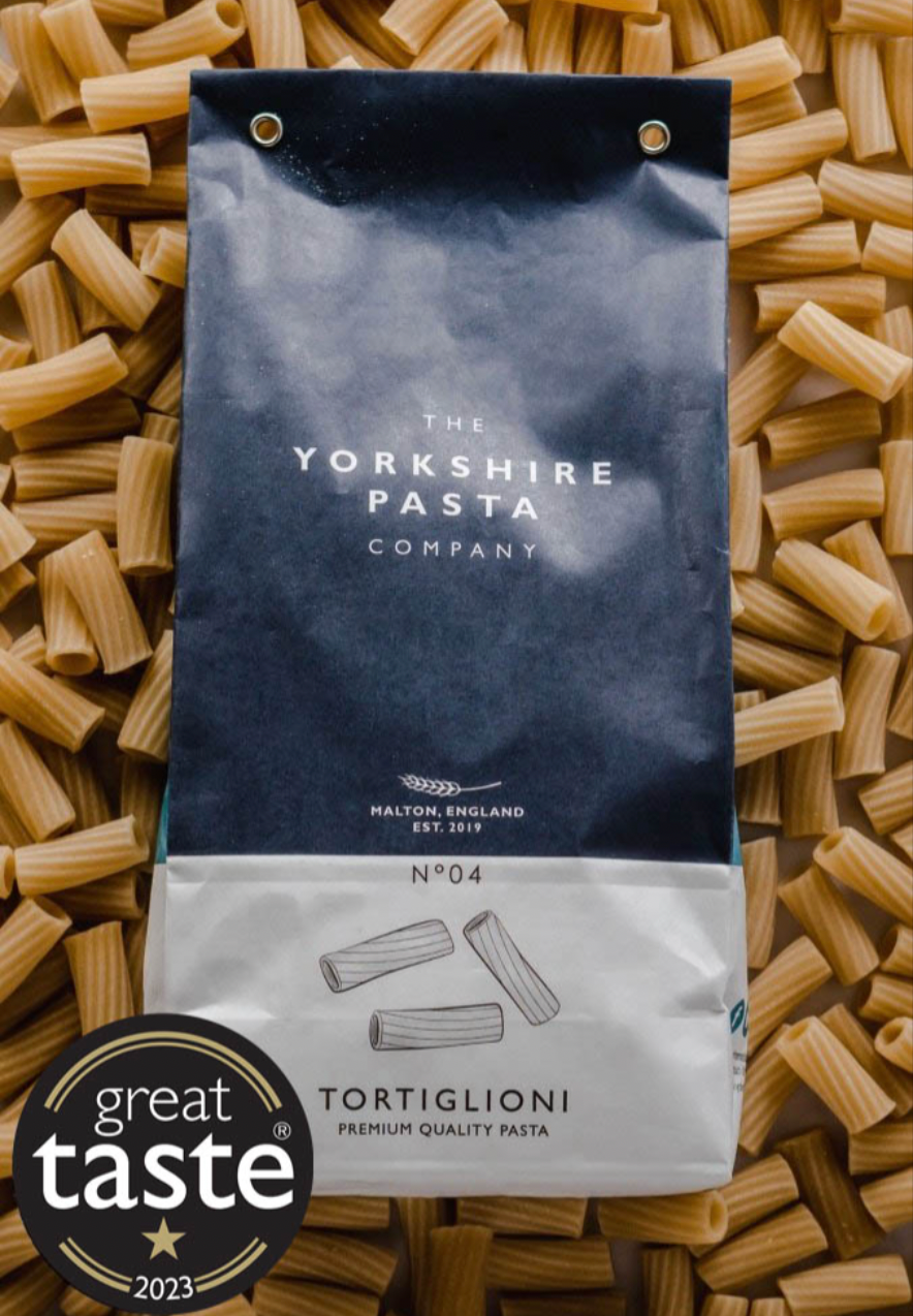 Award-winning pasta