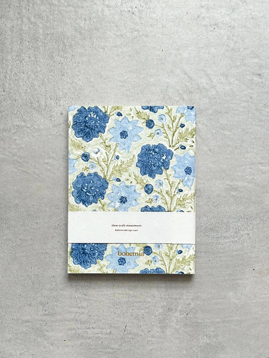 Floribunda Notebook, Sage