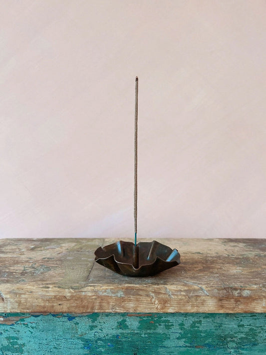 Incense Holder, Lotus