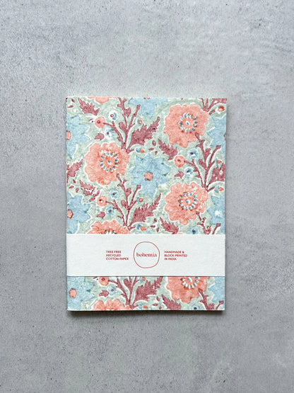 Floribunda Notebook, Duck egg