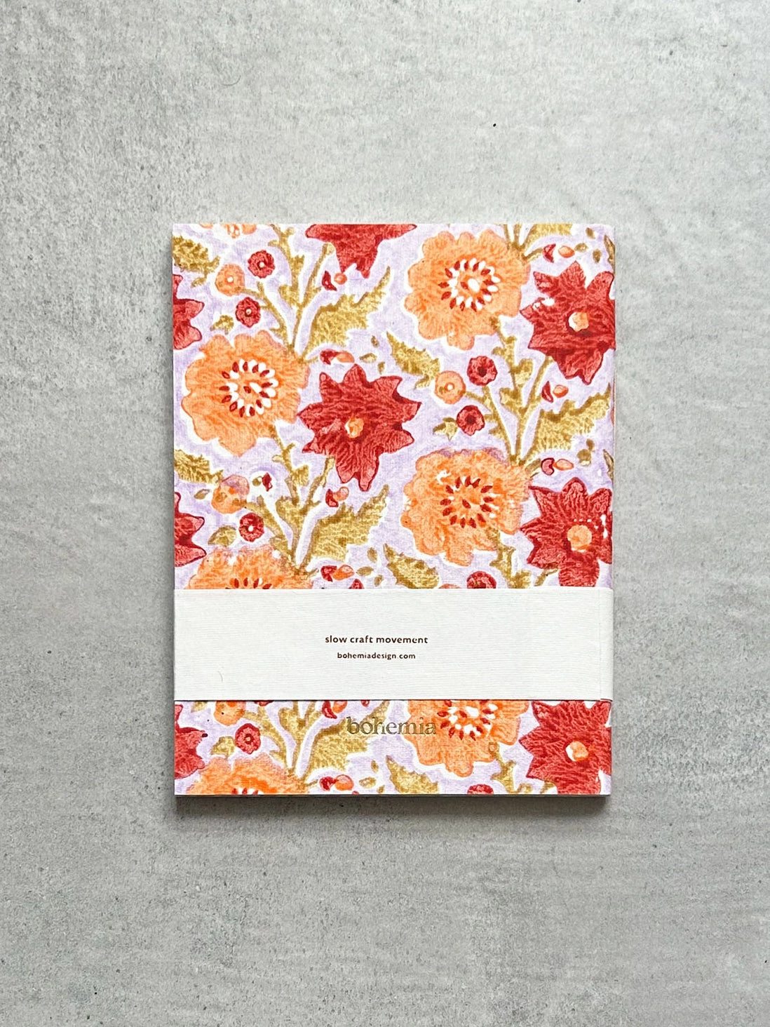 Floribunda Notebook, Lilac