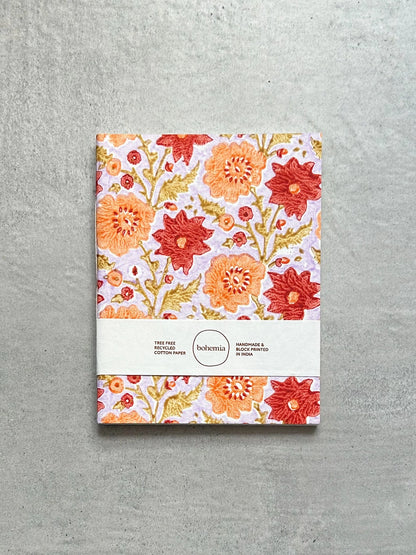 Floribunda Notebook, Lilac