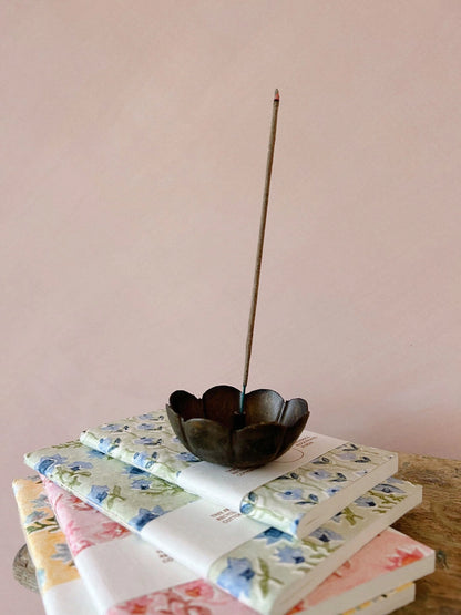 Incense Holder, Poppy