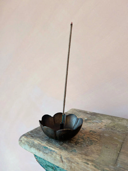 Incense Holder, Poppy