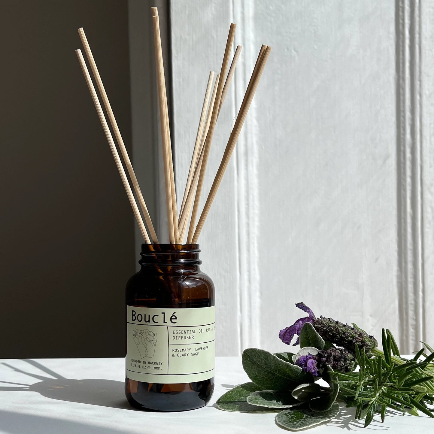 Rattan reed diffuser