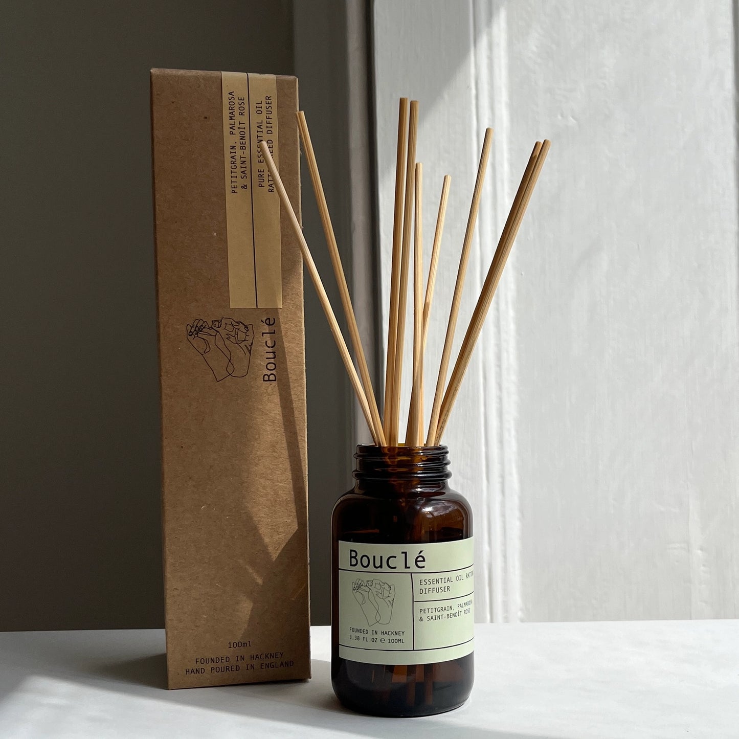 Rattan reed diffuser