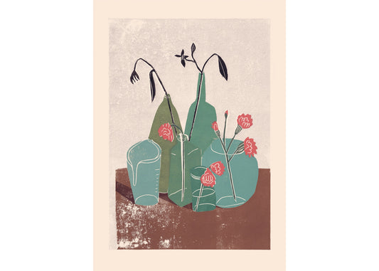 Carnations Art Print