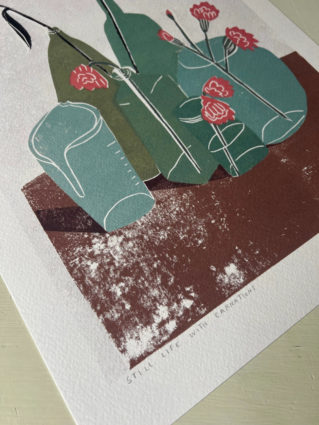 Carnations Art Print