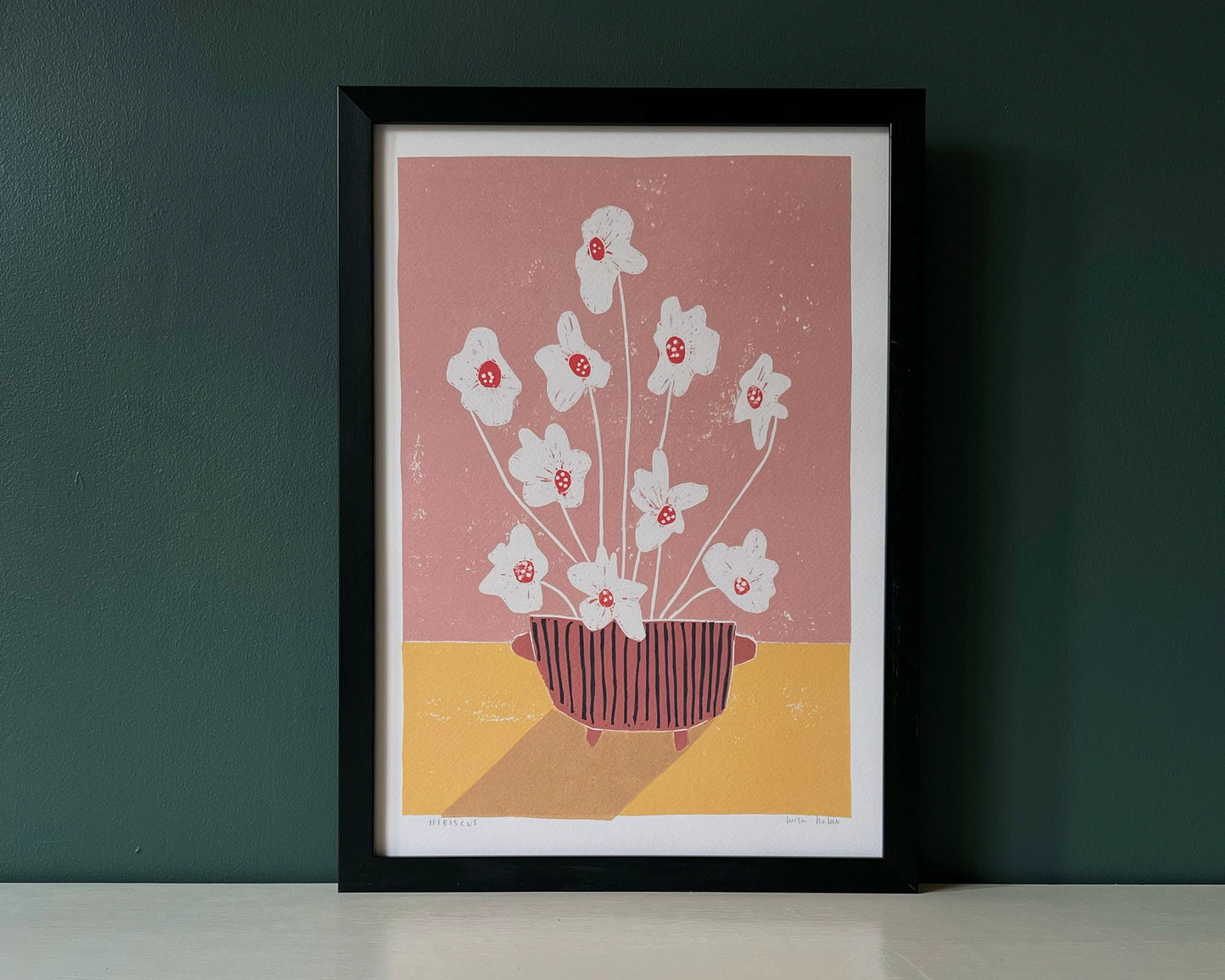 Hibbiscus Art Print