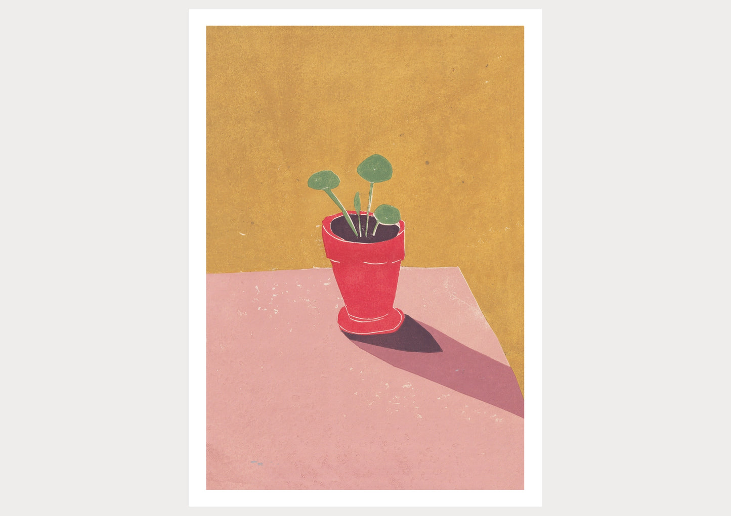 Pilea Baby Art Print