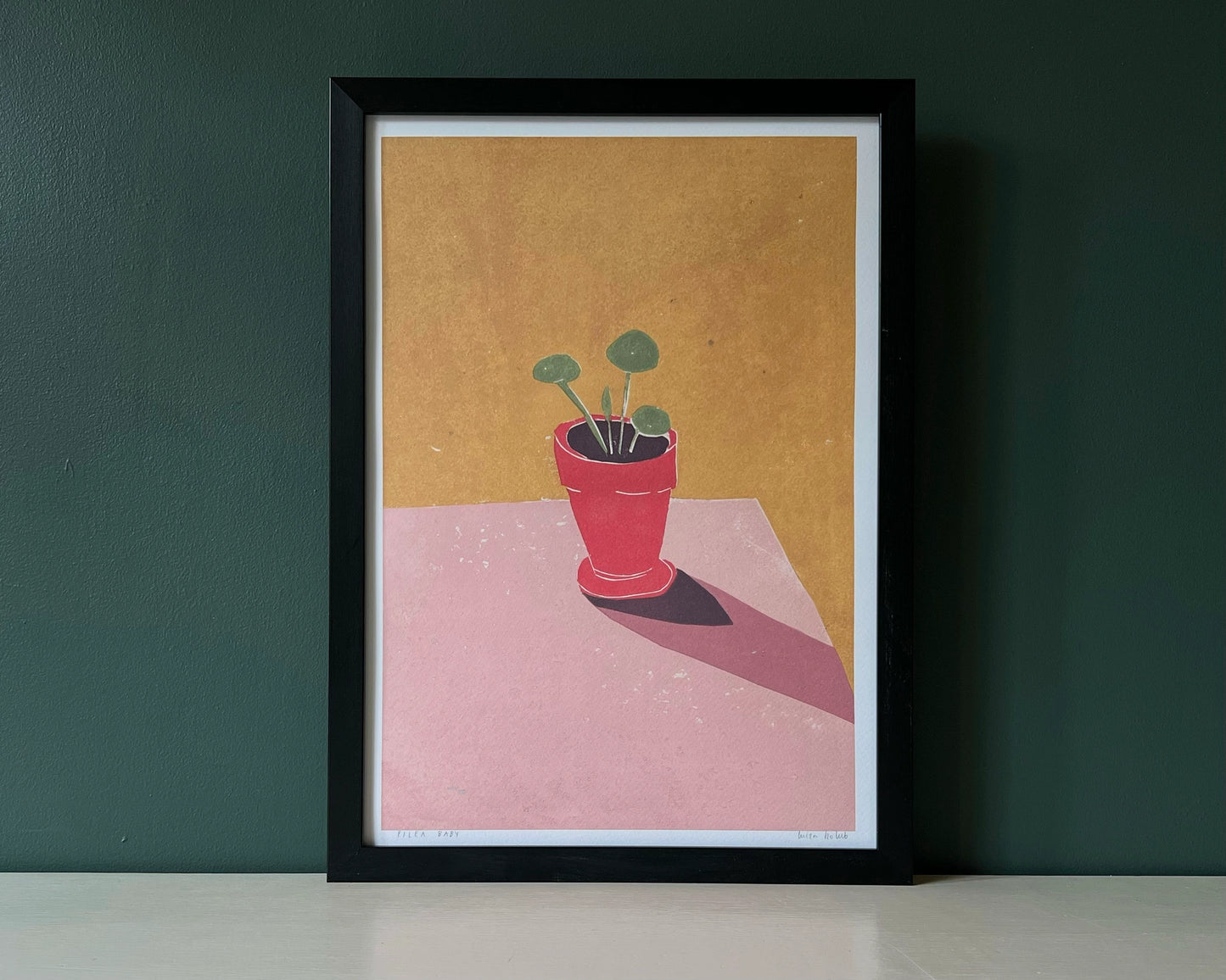 Pilea Baby Art Print