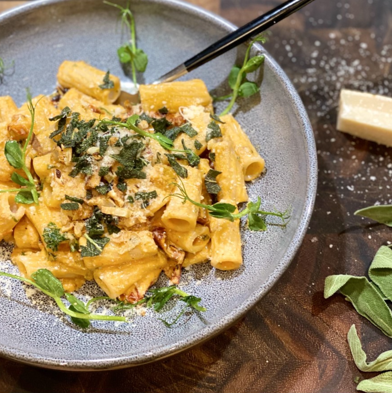 Tortiglioni recipe