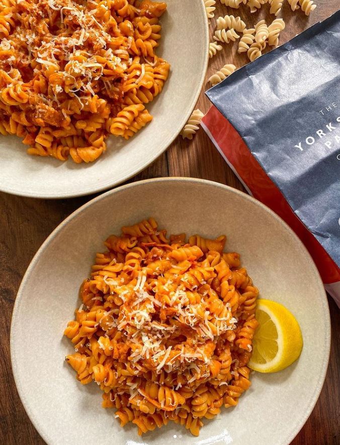 fusilli recipe tomato