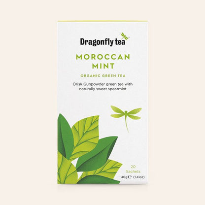 green tea pack