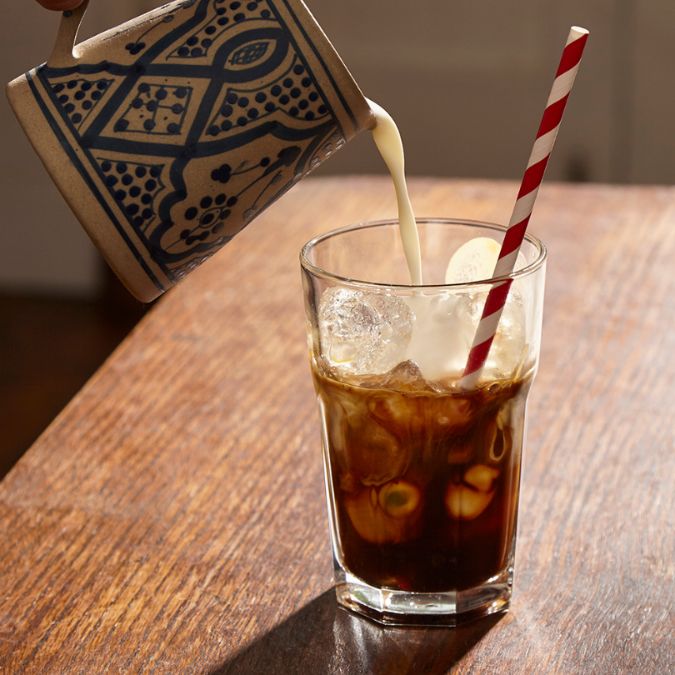 iced coffee