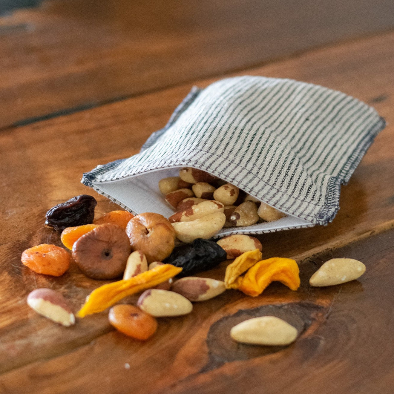 reusable nuts bag