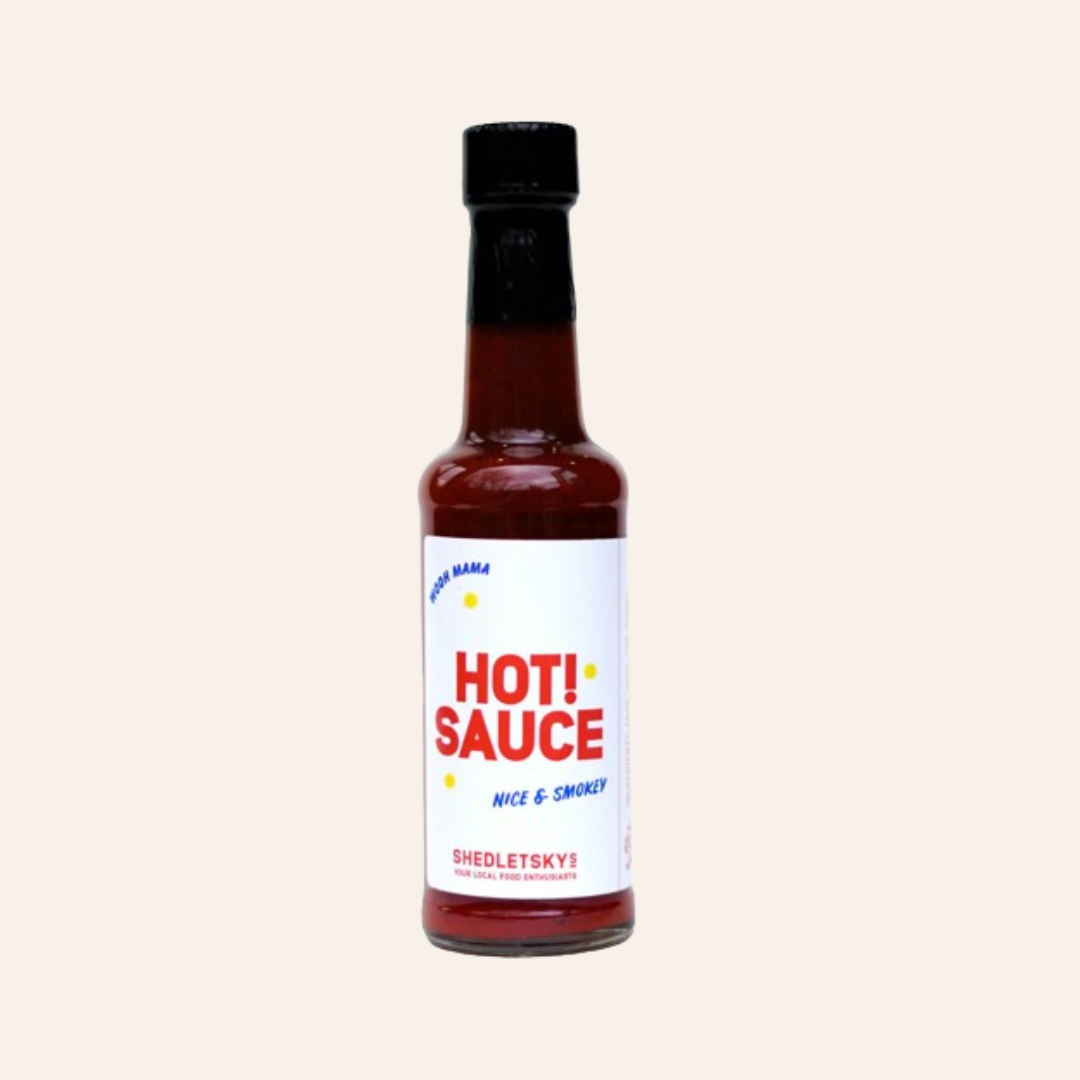 smokey hot sauce pack